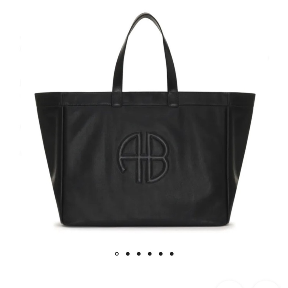 Anine Bing Black Tote Bag